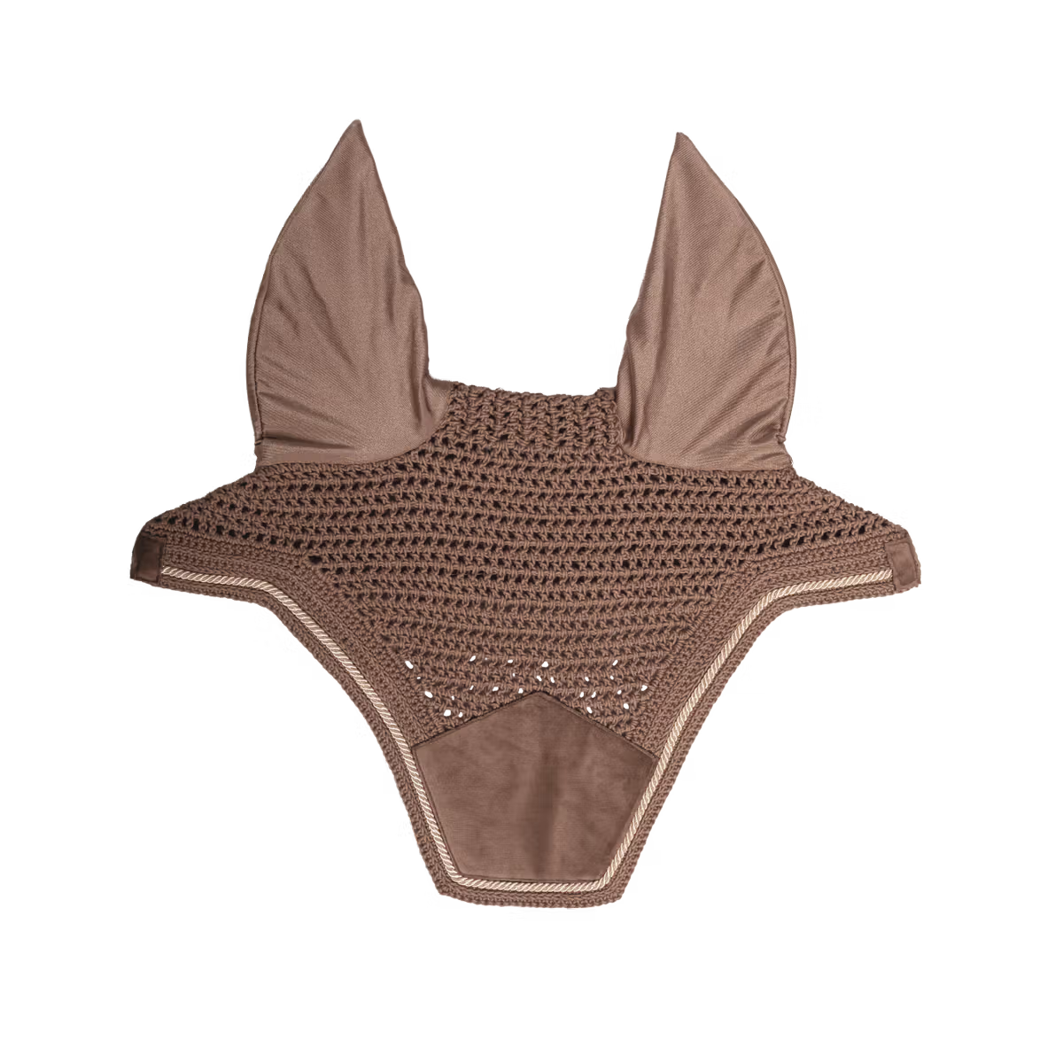 equestrian fly veil range in soft, dark, bright, and classic color tones