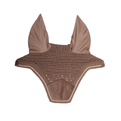 equestrian fly veil range in soft, dark, bright, and classic color tones