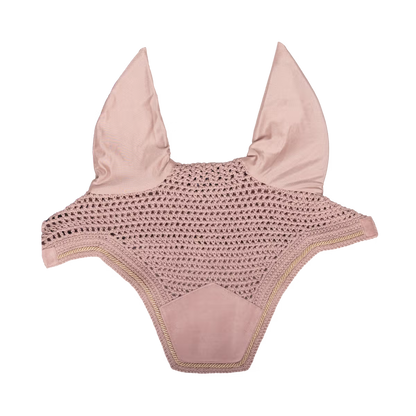 premium horse ear bonnet in multiple velvet shades 