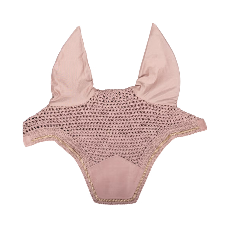 premium horse ear bonnet in multiple velvet shades 