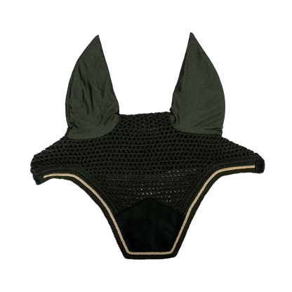 Kentucky Wellington soundless velvet ear bonnet in elegant seasonal color range