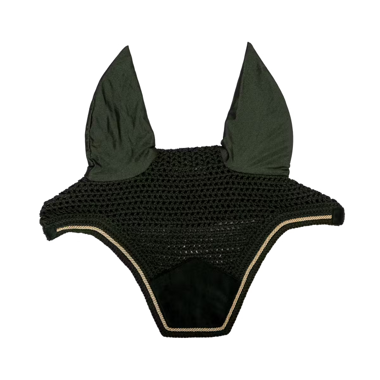 Kentucky Wellington soundless velvet ear bonnet in elegant seasonal color range