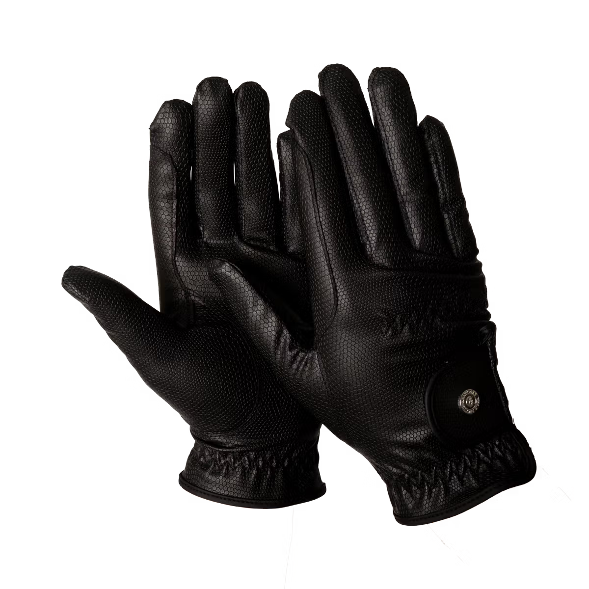 Winter riding gloves with warm lining