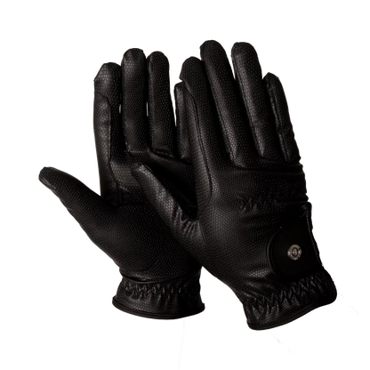 Winter riding gloves with warm lining