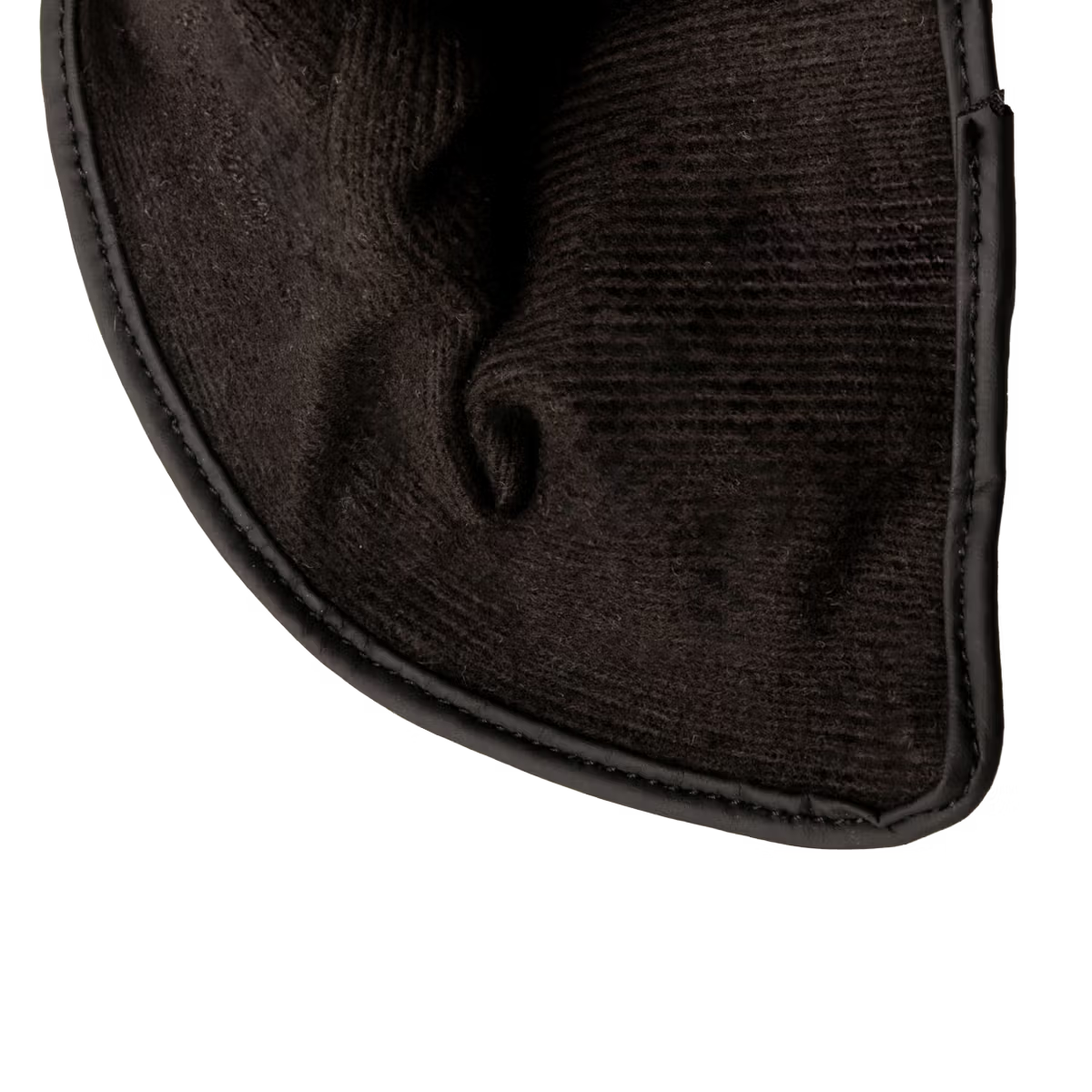 Rider wearing Kentucky winter riding gloves