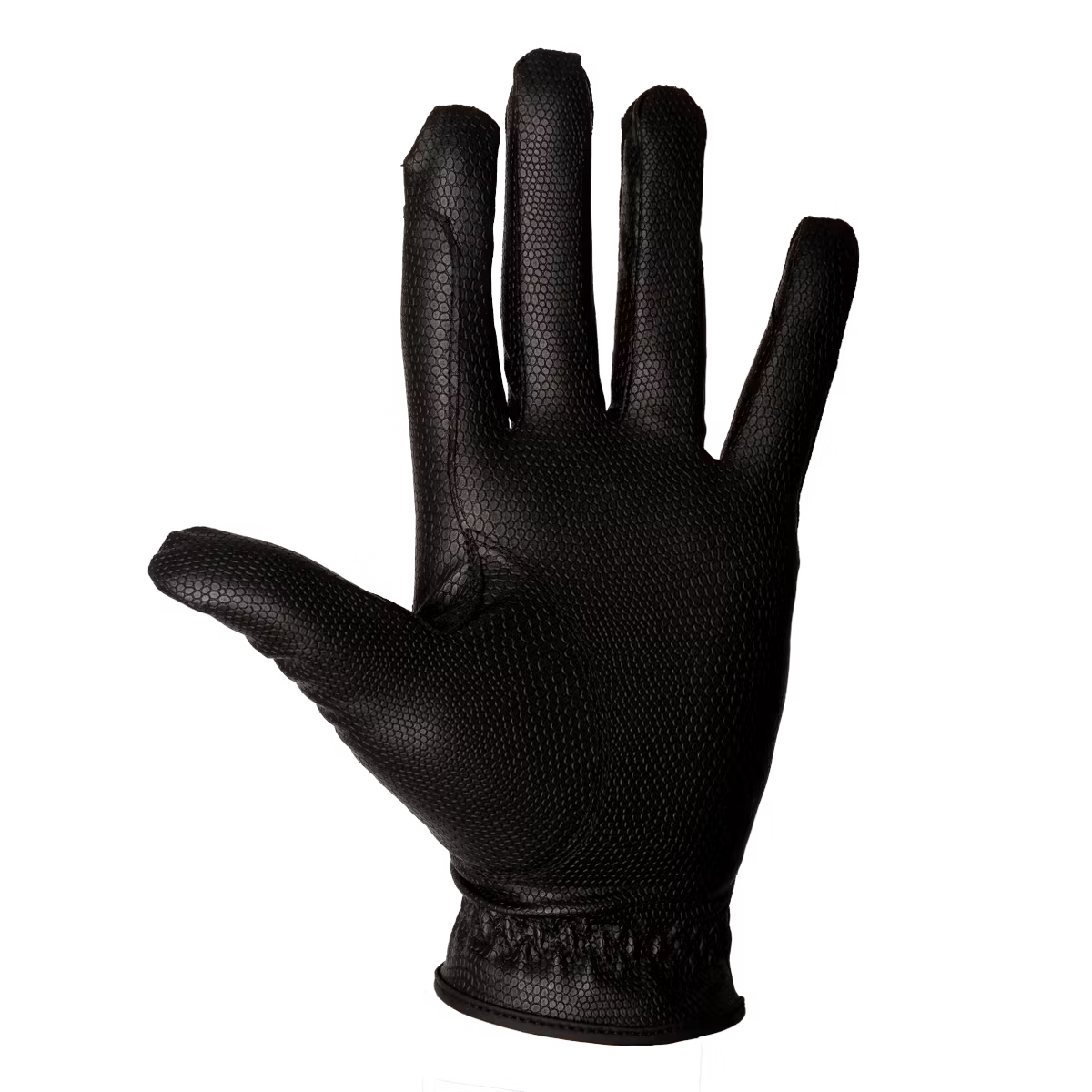 Warm equestrian gloves for cold weather