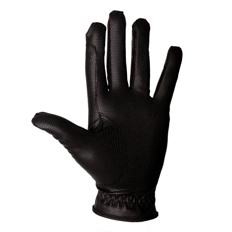 Warm equestrian gloves for cold weather