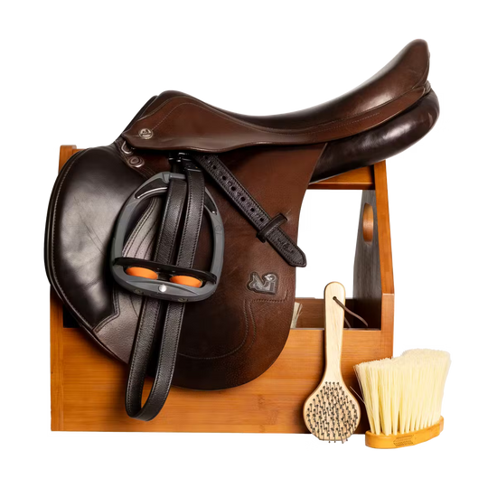 Grooming Deluxe saddle box with rack
