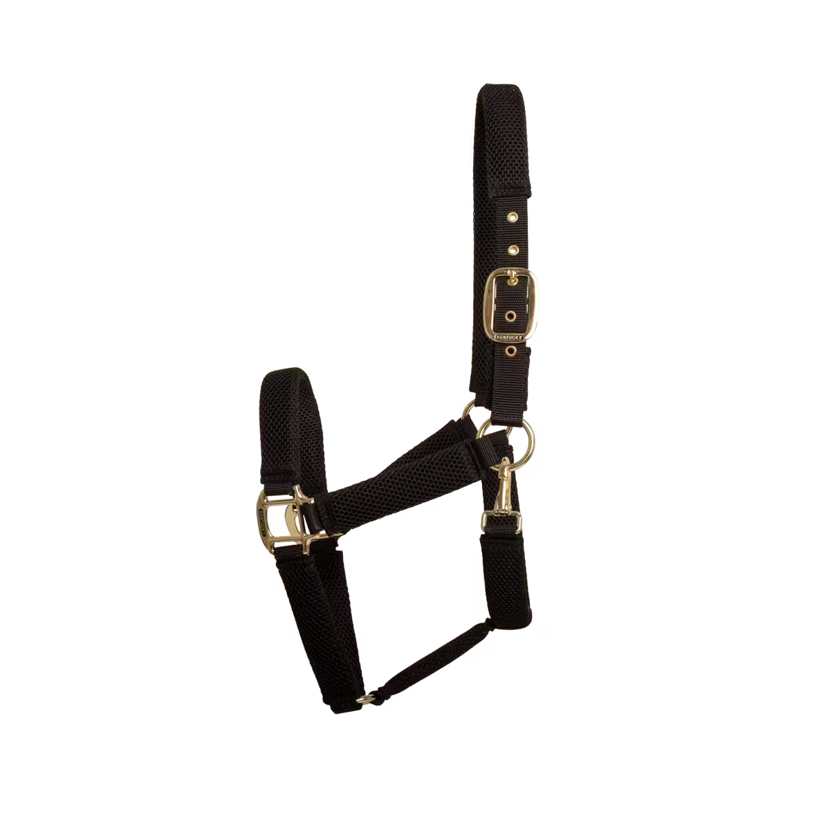 Kentucky Halter 3D Mesh with breathable, cushioned noseband and headpiece