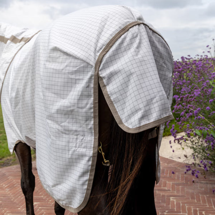 Lightweight summer sheet for sensitive horses