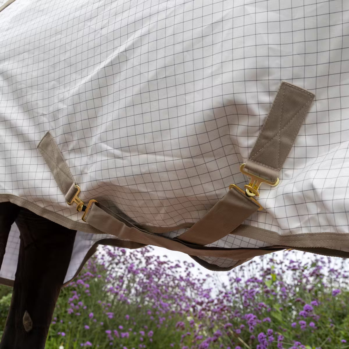 Kentucky sweet itch rug with detachable neck