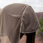 Horse fly sheet with belly flap and tail protection