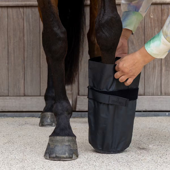 waterproof hoof boots for bandages