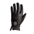 Riding gloves with grip and glitter tab