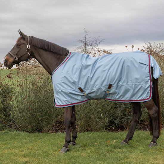 Kentucky Turnout Rug All Weather Pro with braided cord for premium outdoor protection
