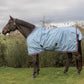 Kentucky Turnout Rug All Weather Pro with braided cord for premium outdoor protection