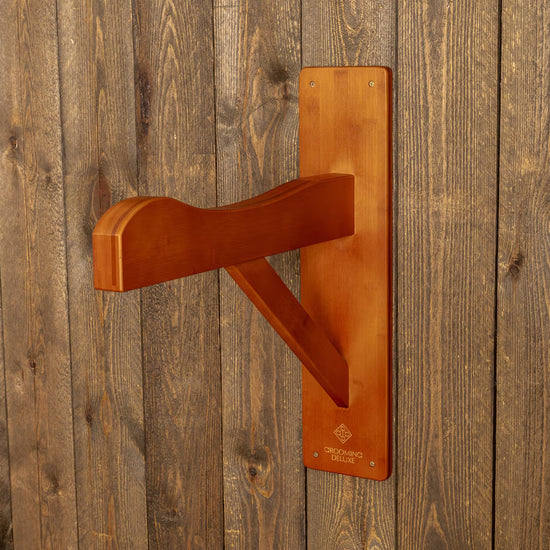 Grooming Deluxe Saddle Rack Pro bamboo