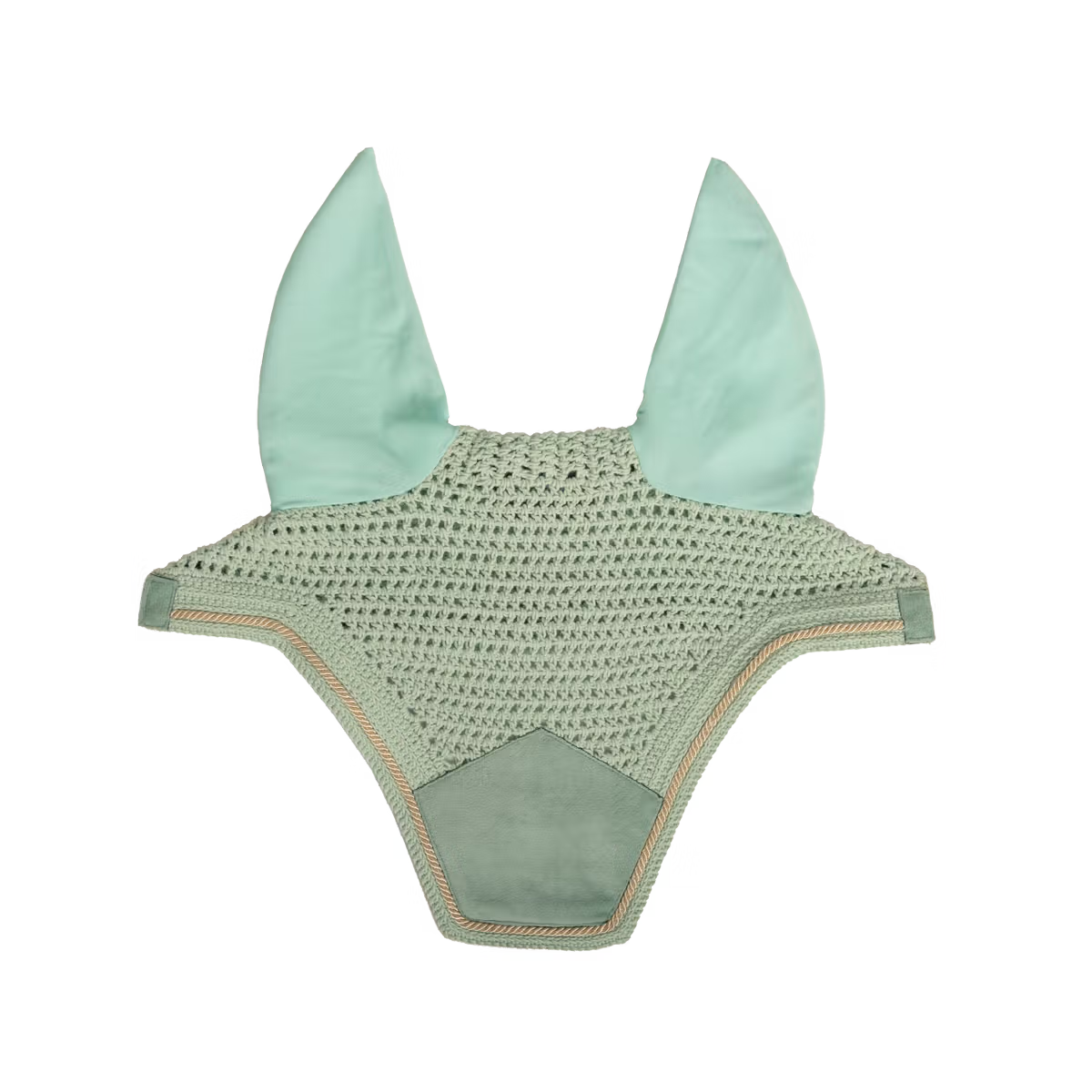 Kentucky Horsewear soundless velvet fly veil available in premium equestrian colors