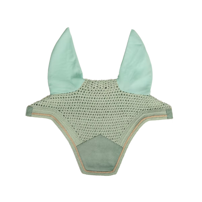 Kentucky Horsewear soundless velvet fly veil available in premium equestrian colors