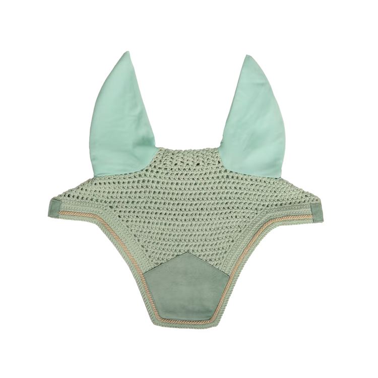 Kentucky Horsewear soundless velvet fly veil available in premium equestrian colors