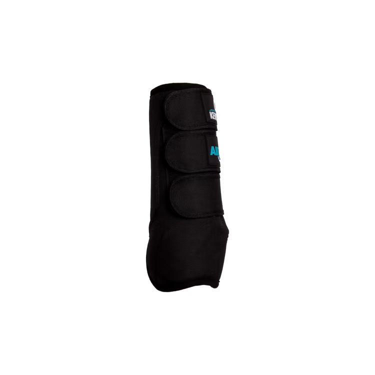 Front horse boots with shock absorbing EVA foam