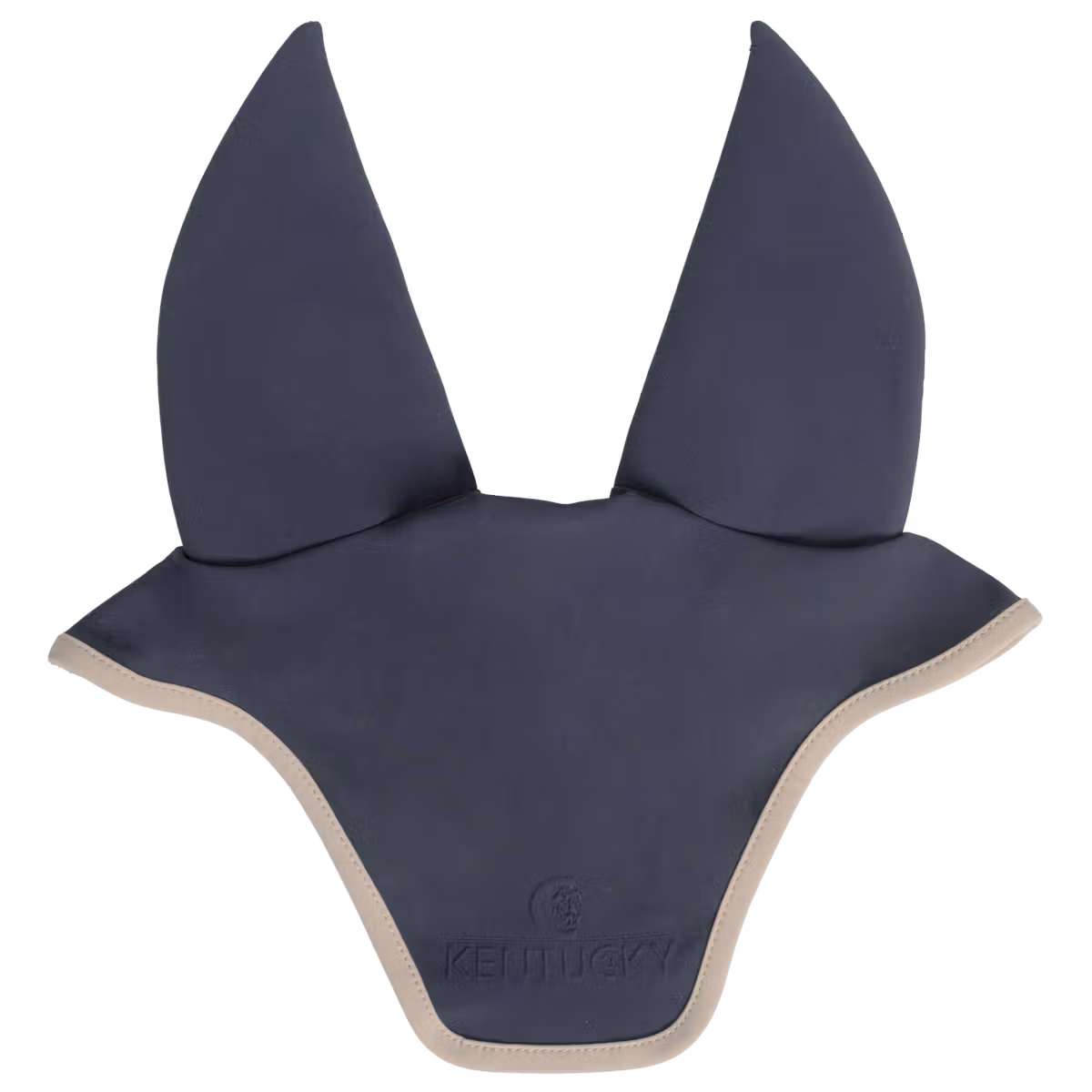 Fly veil with noise reduction for horses