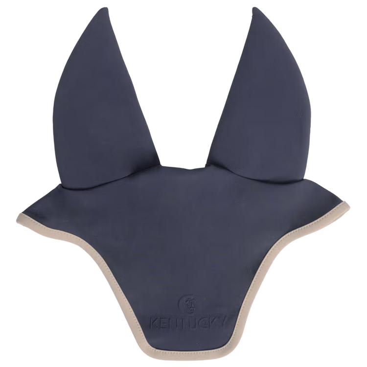 Fly veil with noise reduction for horses