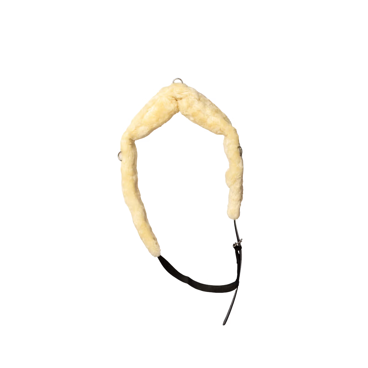 Kentucky walker girth with artificial sheepskin