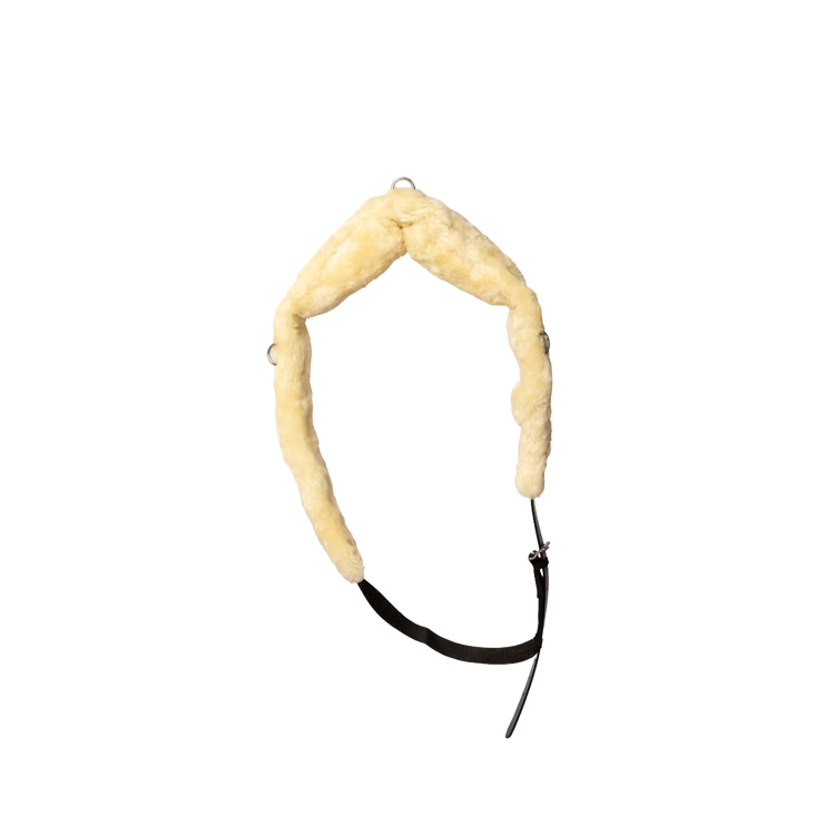 Kentucky walker girth with artificial sheepskin