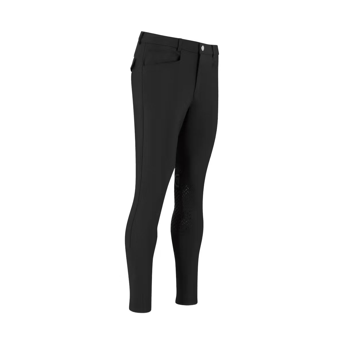 Slim fit equestrian breeches for men