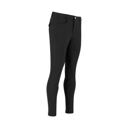 Slim fit equestrian breeches for men