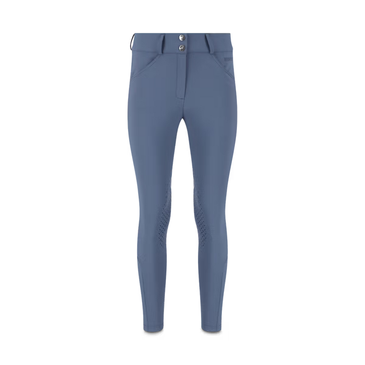 Kentucky Miami women riding breeches with knee grip