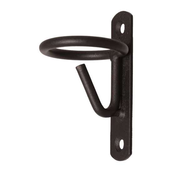 horse water bucket wall holder