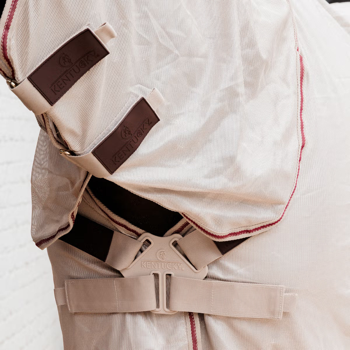 Kentucky comfort classic fly rug with breathable mesh