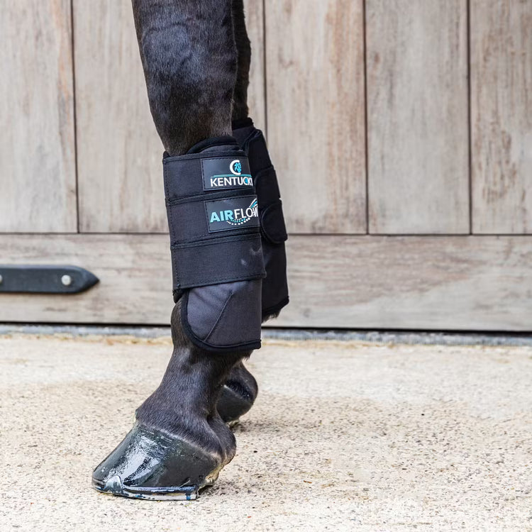 Kentucky Eventing Boots 3D Air Flow Front