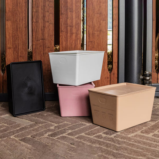 Grooming Deluxe Horsefeed Box with Lid