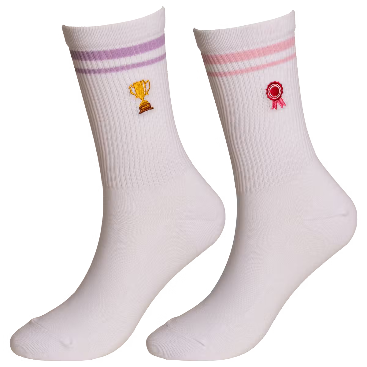 socks ribbon & cup