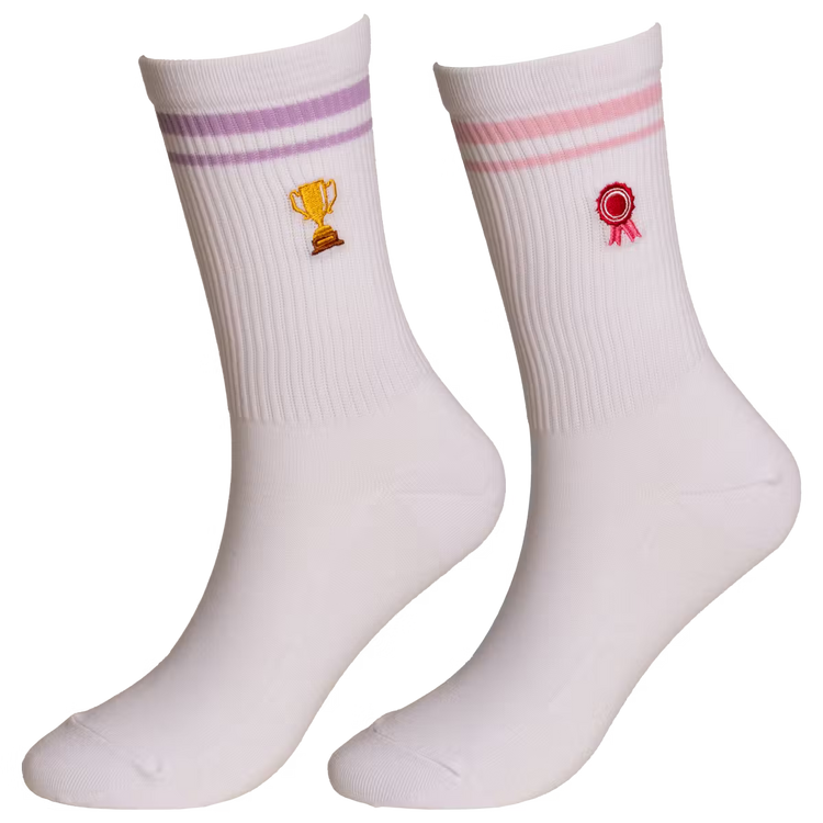 socks ribbon & cup