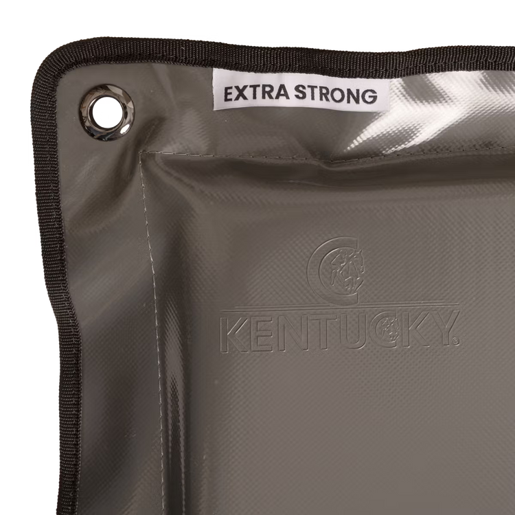 Lightweight kick pad for horse transport