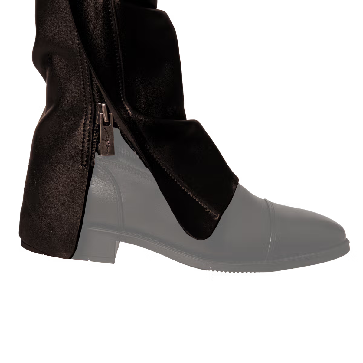 high-performance leather chaps ideal for training, hacking, and stable work