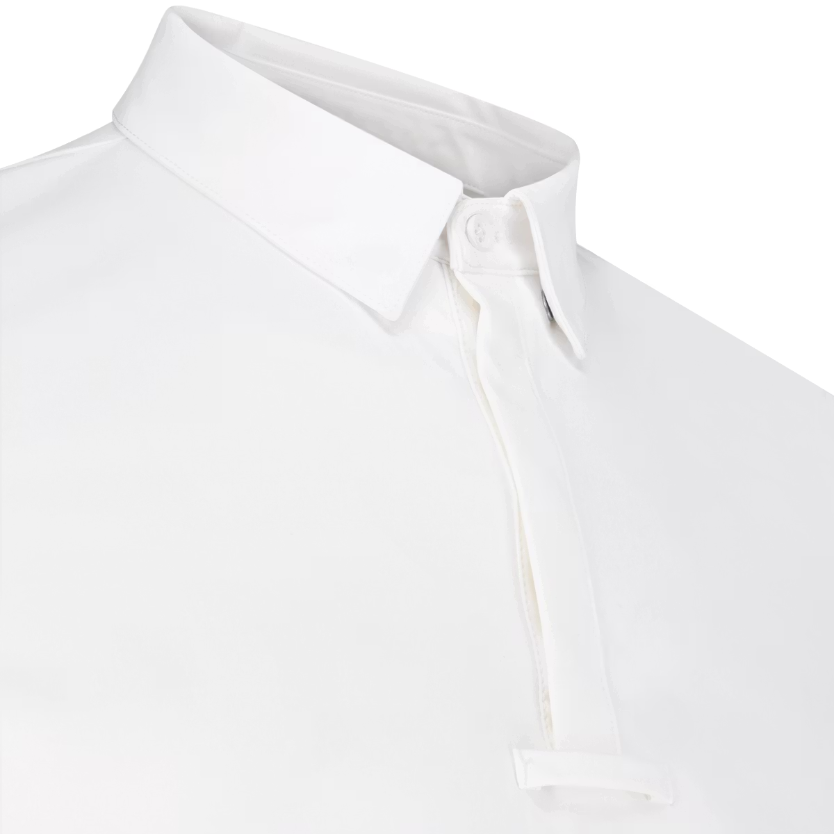 Elegant men show shirt for competition