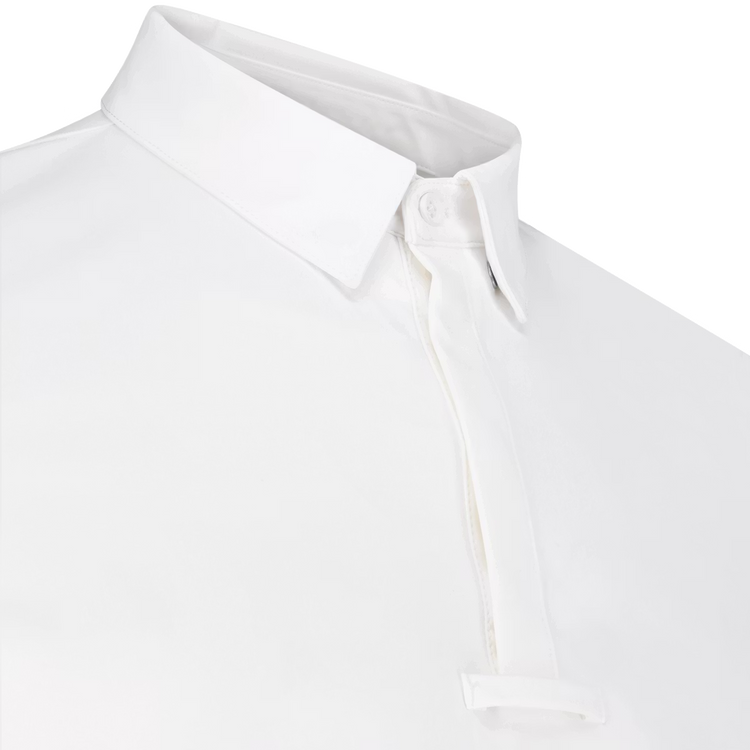 Elegant men show shirt for competition