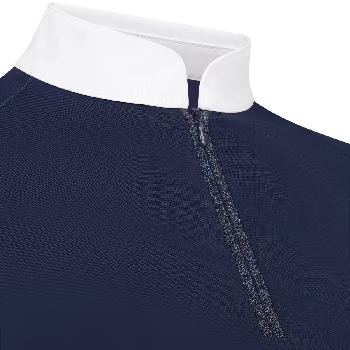 Kentucky Horsewear ladies navy show shirt 