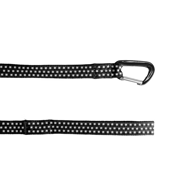 horse lunge line with aluminium snap