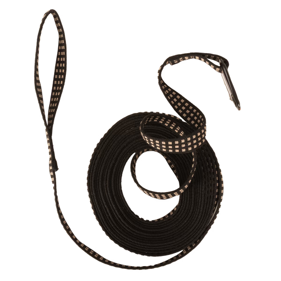 ightweight lunge line with safety snap