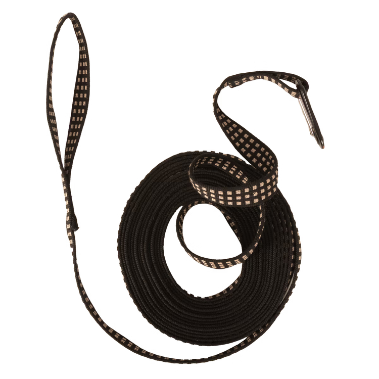 ightweight lunge line with safety snap