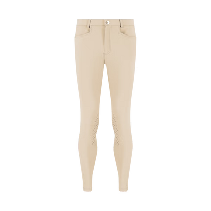 Men’s riding breeches with knee grip