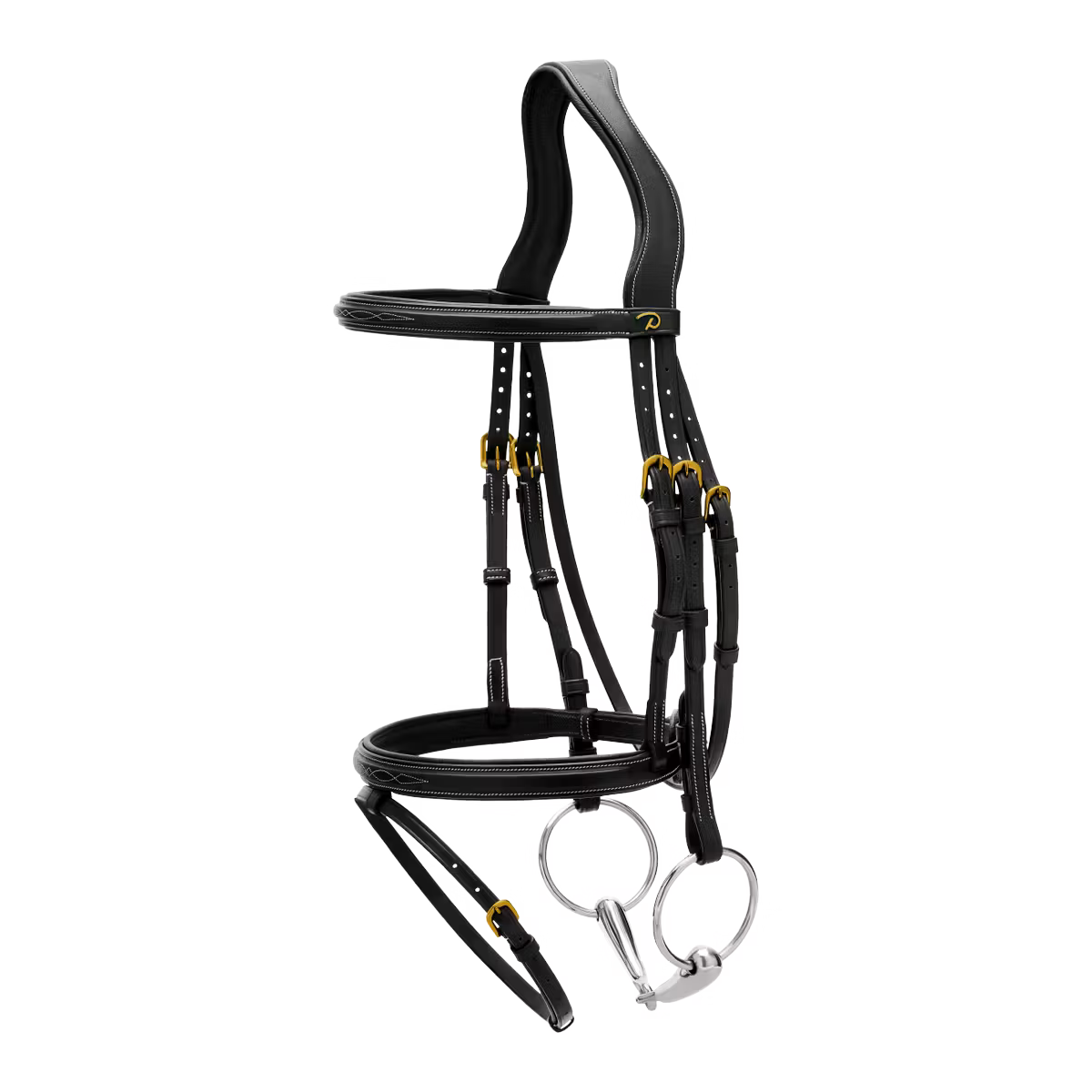 Premium equestrian bridle Dy&