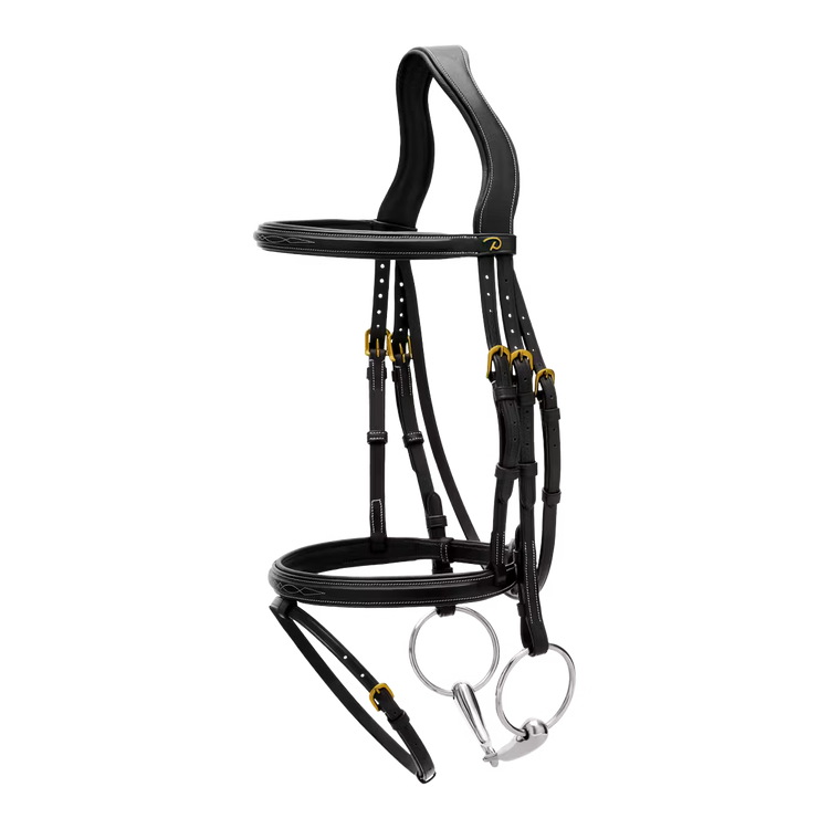 Premium equestrian bridle Dy&