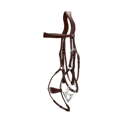 Close-up of hybrid noseband detail